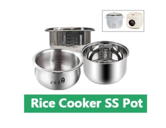 Rice cooker SS pot Rice cooker SS pot